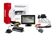 AMIO TFT01 Parkirni sustav 4,3" sa srebrnom HD-308 kamerom